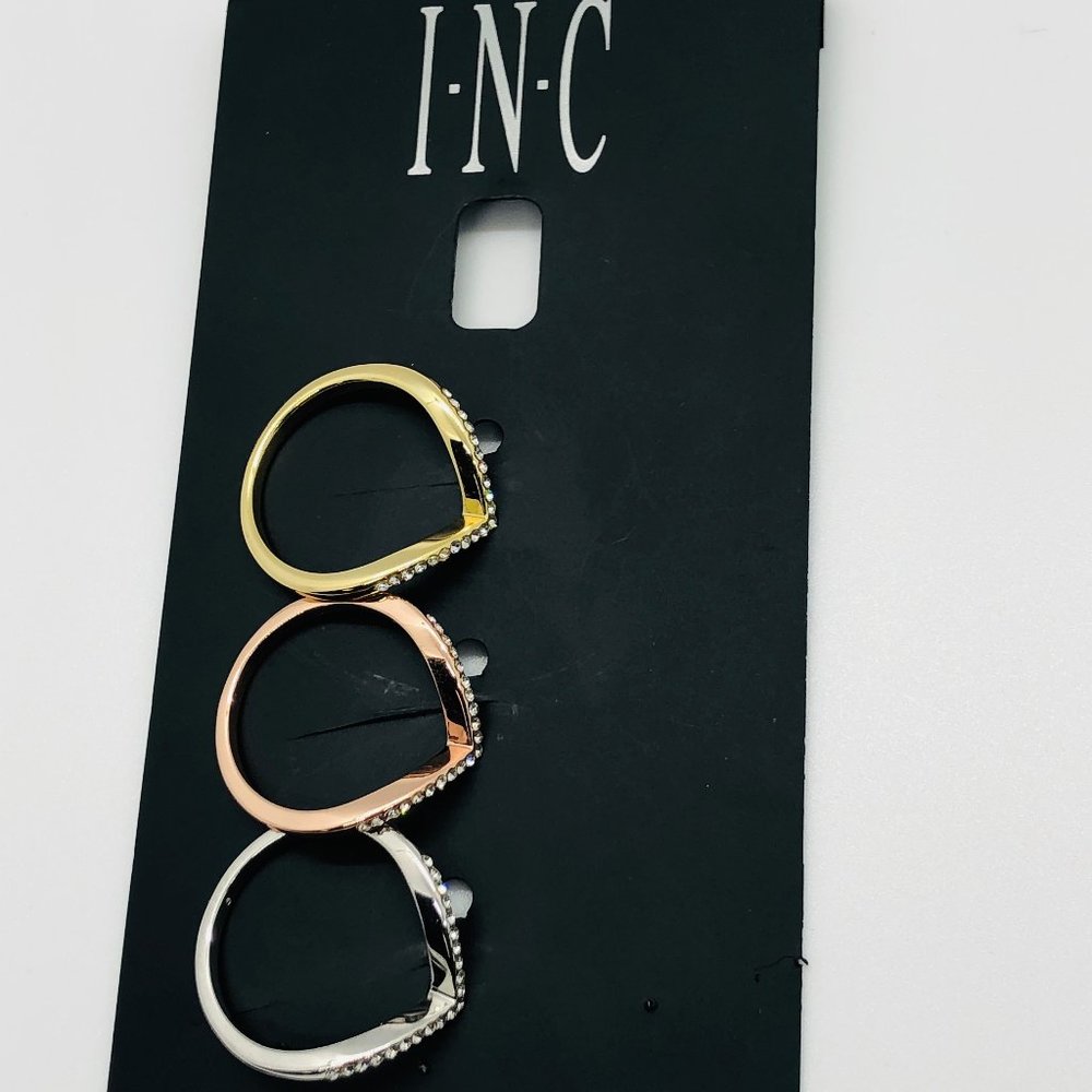 Brand New I.N.C Stackable Rings